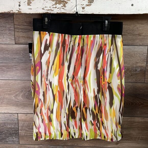 Nue Options NWT Ladies Flowy Above Knee Skirt, Size 12, Multicolor - Picture 6 of 8